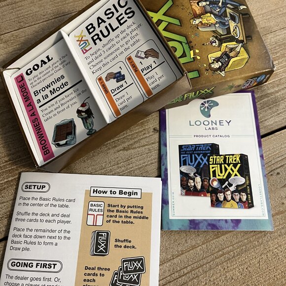 Fully baked Ideas Stoner Fluxx Card Game - Picture 3 of 6